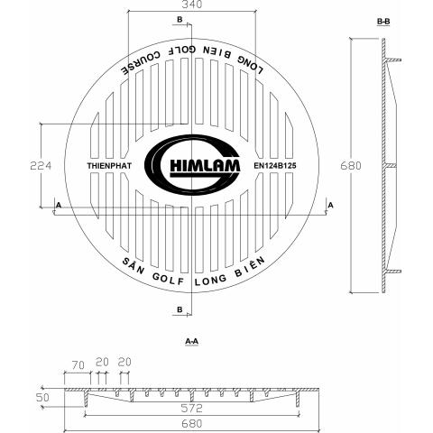 Song chắn rác TP-SCR-04